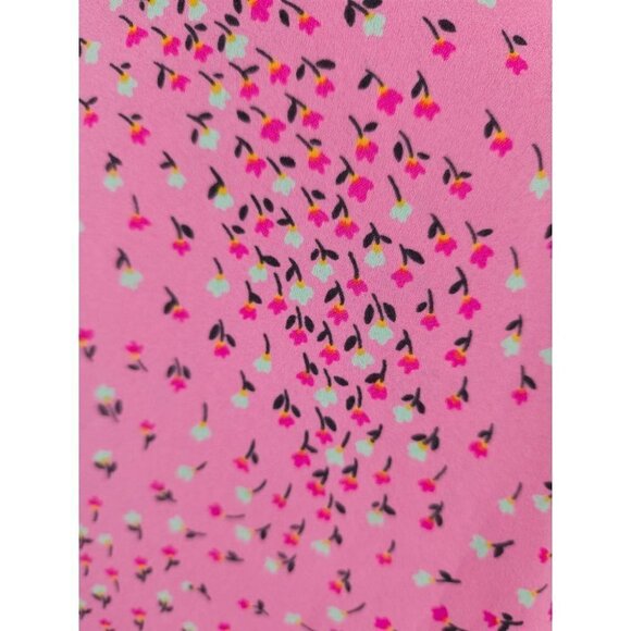 KATE SPADE 0 New Meadow Faux Wrap Dress in Pink Floral NWOT - Picture 8 of 13